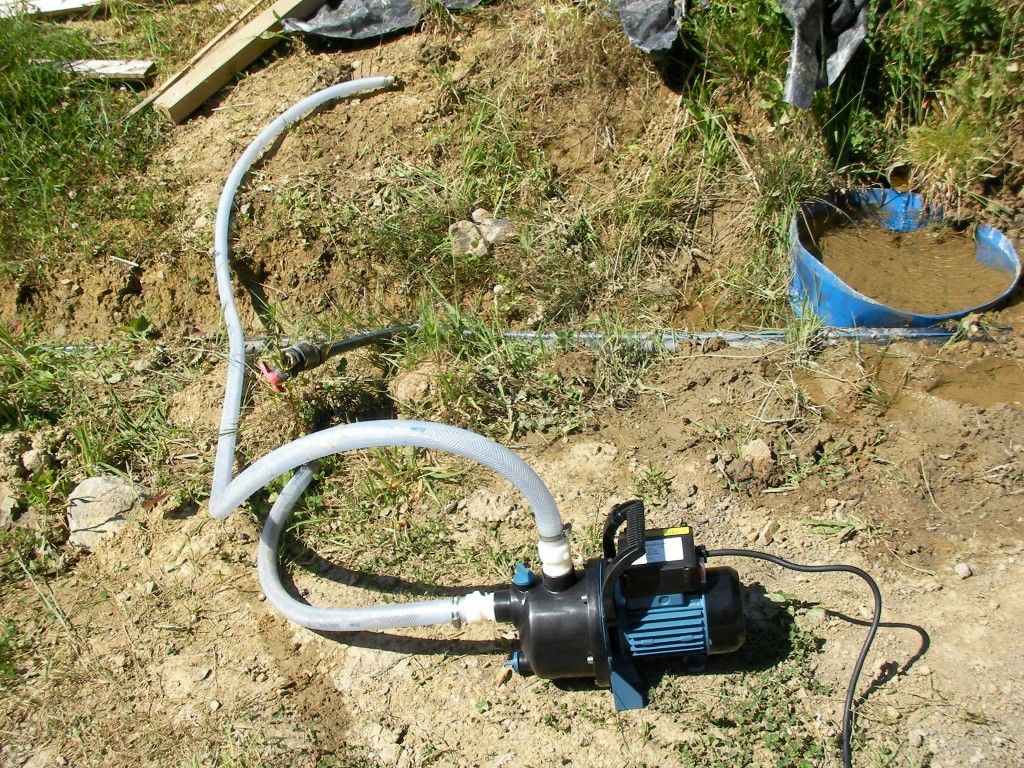 Bombeo de agua a tanques